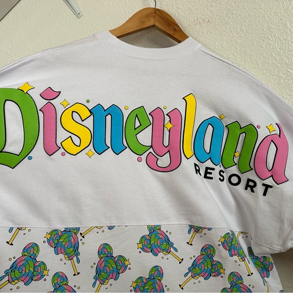 Disney Parks Disneyland Resort Spirit Jersey Mickey Fantasia - Picture 6 of 12